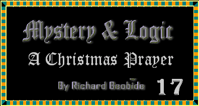 Christian Article: This article addresses the sin condition of man as never before discussed (as far as the author knows).