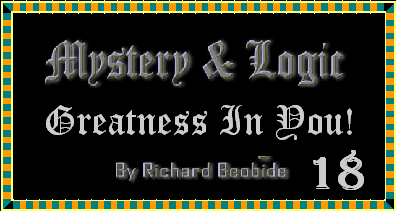 Christian Article: This article addresses the sin condition of man as never before discussed (as far as the author knows).