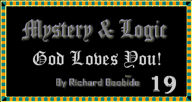 Christian Article: This article addresses the sin condition of man as never before discussed (as far as the author knows).